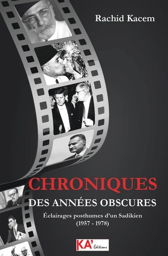 Cover of Chroniques des années obscures